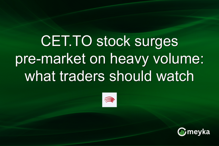 CET.TO stock surges pre-market on heavy volume: what traders should watch