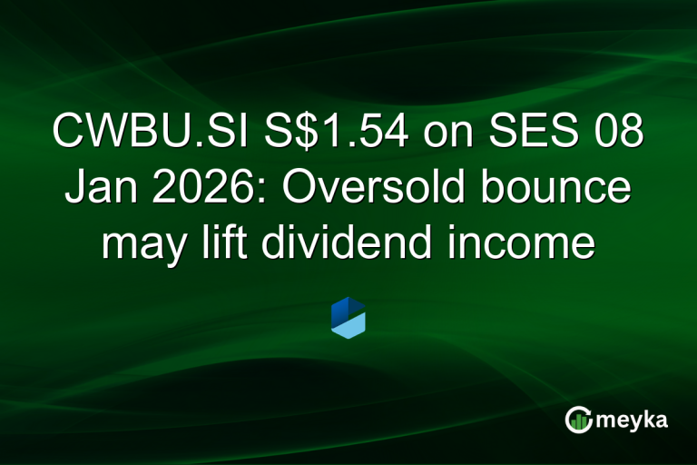 CWBU.SI S$1.54 on SES 08 Jan 2026: Oversold bounce may lift dividend income