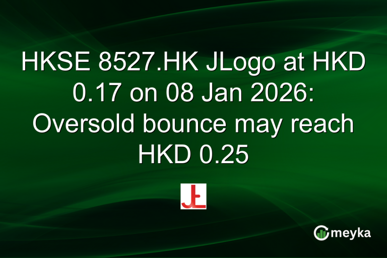 HKSE 8527.HK JLogo at HKD 0.17 on 08 Jan 2026: Oversold bounce may reach HKD 0.25