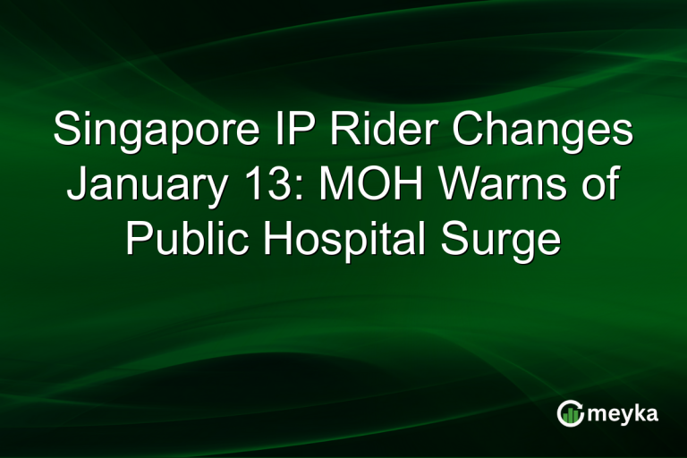 Singapore IP Rider Changes January 13: MOH Warns of Public Hospital Surge