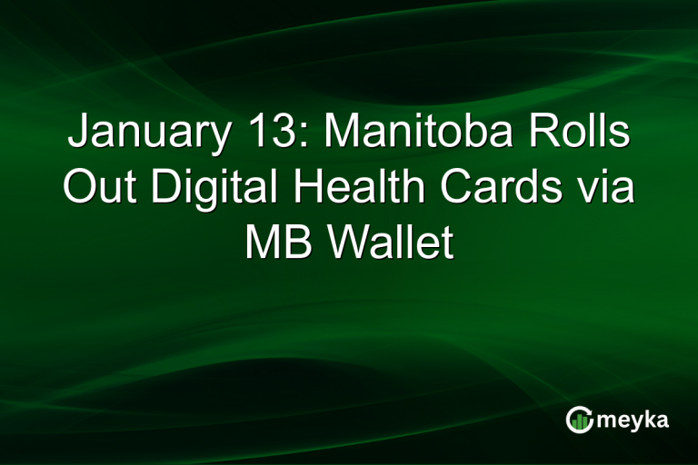 January 13: Manitoba Rolls Out Digital Health Cards via MB Wallet