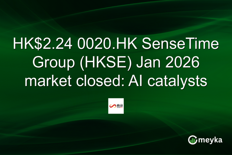HK$2.24 0020.HK SenseTime Group (HKSE) Jan 2026 market closed: AI catalysts