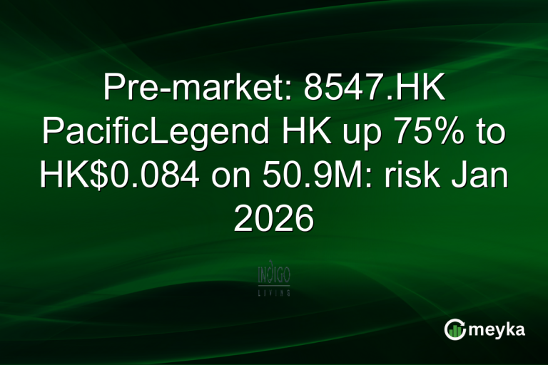 Pre-market: 8547.HK PacificLegend HK up 75% to HK$0.084 on 50.9M: risk Jan 2026