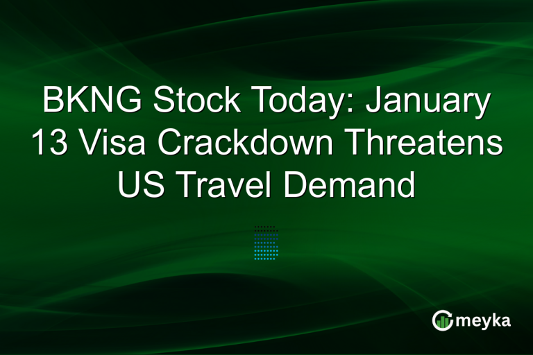 BKNG Stock Today: January 13 Visa Crackdown Threatens US Travel Demand