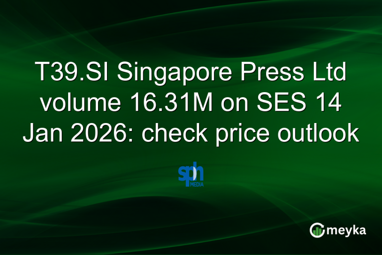 T39.SI Singapore Press Ltd volume 16.31M on SES 14 Jan 2026: check price outlook