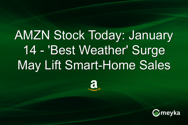 AMZN Stock Today: January 14 - 'Best Weather' Surge May Lift Smart-Home Sales