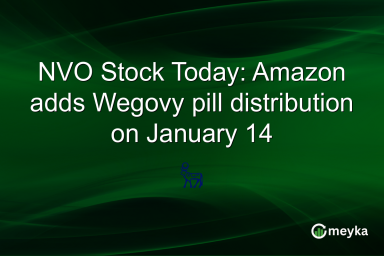 NVO Stock Today: Amazon adds Wegovy pill distribution on January 14