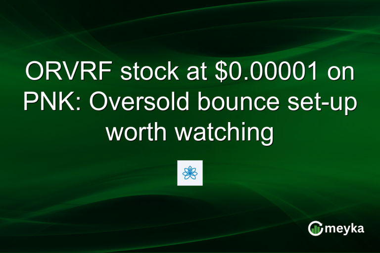 ORVRF stock at $0.00001 on PNK: Oversold bounce set-up worth watching