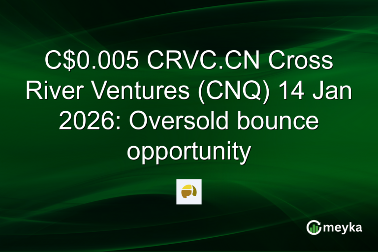 C$0.005 CRVC.CN Cross River Ventures (CNQ) 14 Jan 2026: Oversold bounce opportunity