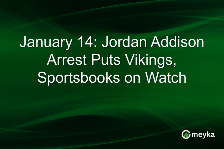 January 14: Jordan Addison Arrest Puts Vikings, Sportsbooks on Watch