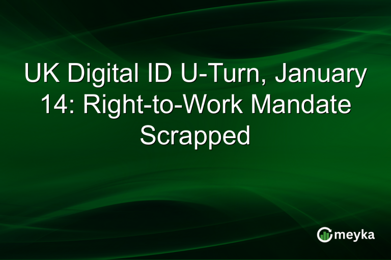 UK Digital ID U-Turn, January 14: Right-to-Work Mandate Scrapped