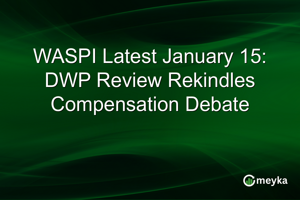 WASPI Latest January 15: DWP Review Rekindles Compensation Debate
