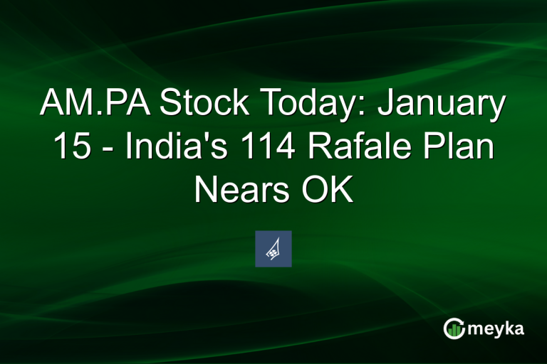 AM.PA Stock Today: January 15 - India's 114 Rafale Plan Nears OK