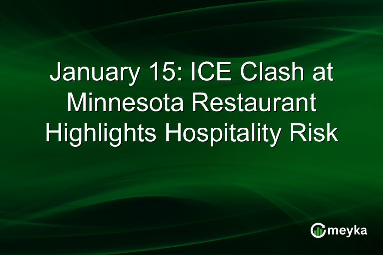 January 15: ICE Clash at Minnesota Restaurant Highlights Hospitality Risk