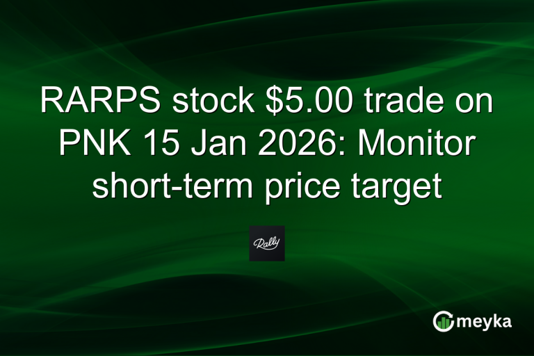 RARPS stock $5.00 trade on PNK 15 Jan 2026: Monitor short-term price target