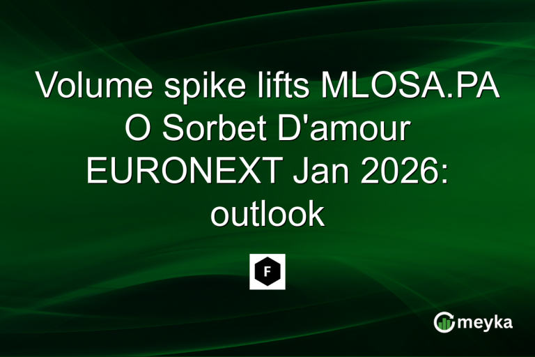 Volume spike lifts MLOSA.PA O Sorbet D'amour EURONEXT Jan 2026: outlook