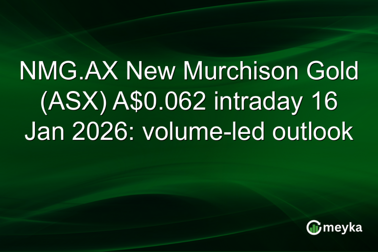 NMG.AX New Murchison Gold (ASX) A$0.062 intraday 16 Jan 2026: volume-led outlook
