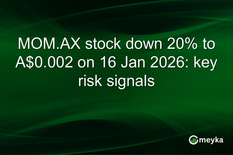 MOM.AX stock down 20% to A$0.002 on 16 Jan 2026: key risk signals