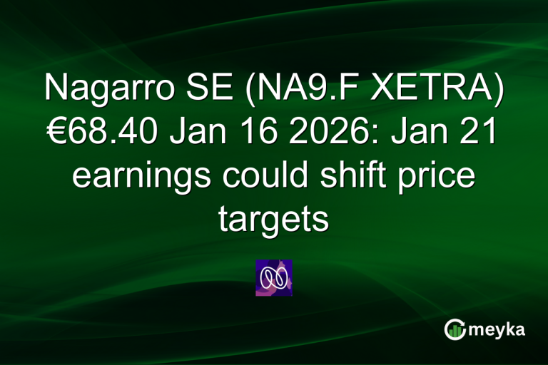 Nagarro SE (NA9.F XETRA) €68.40 Jan 16 2026: Jan 21 earnings could shift price targets