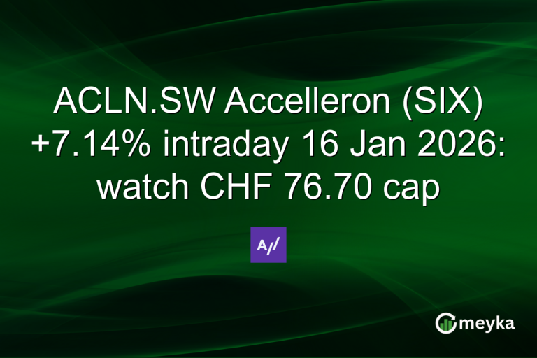 ACLN.SW Accelleron (SIX) +7.14% intraday 16 Jan 2026: watch CHF 76.70 cap