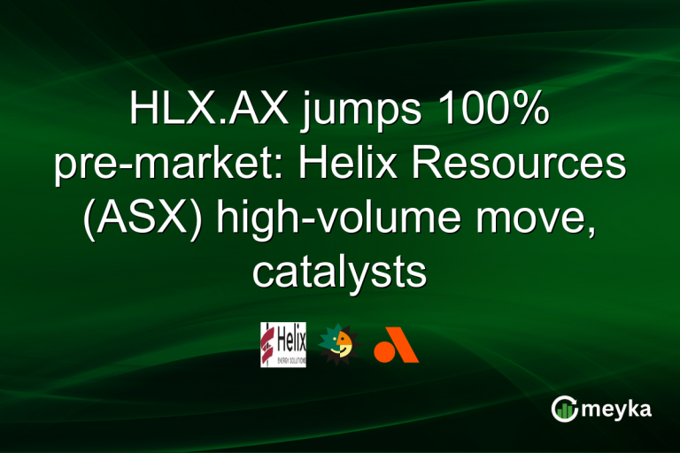 HLX.AX jumps 100% pre-market: Helix Resources (ASX) high-volume move, catalysts