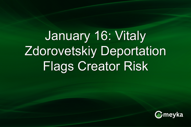 January 16: Vitaly Zdorovetskiy Deportation Flags Creator Risk