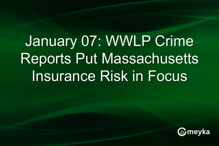 January 07: WWLP Crime Reports Put Massachusetts Insurance Risk in Focus