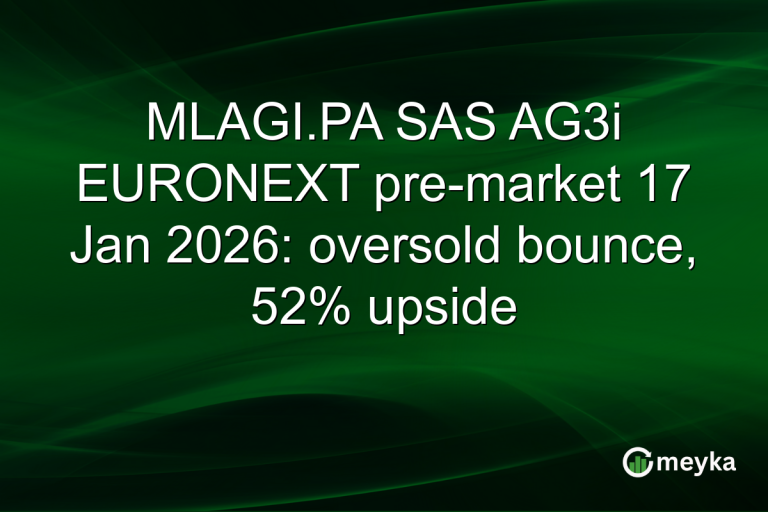 MLAGI.PA SAS AG3i EURONEXT pre-market 17 Jan 2026: oversold bounce, 52% upside