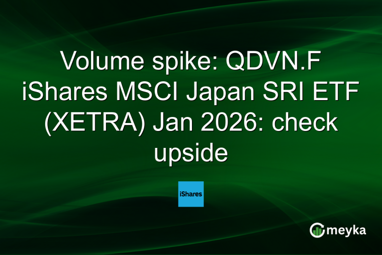 Volume spike: QDVN.F iShares MSCI Japan SRI ETF (XETRA) Jan 2026: check upside