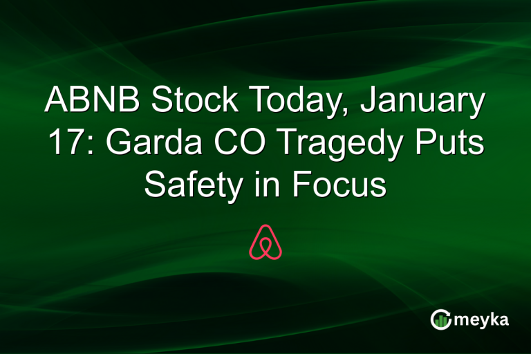 ABNB Stock Today, January 17: Garda CO Tragedy Puts Safety in Focus