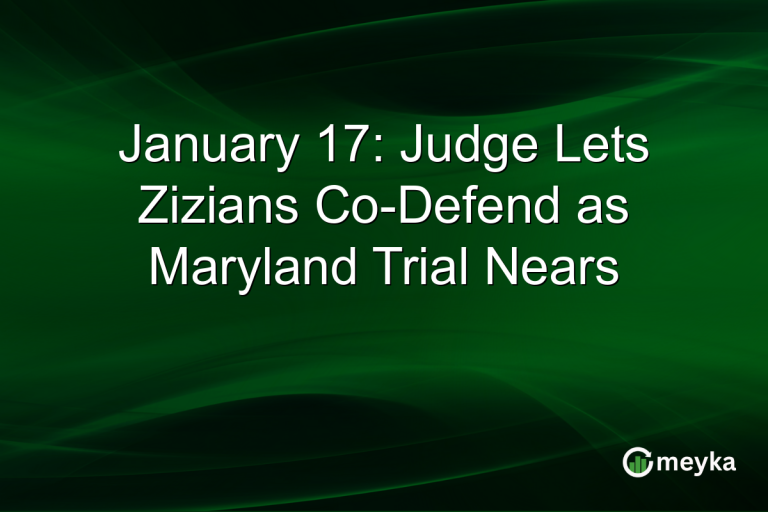 January 17: Judge Lets Zizians Co-Defend as Maryland Trial Nears