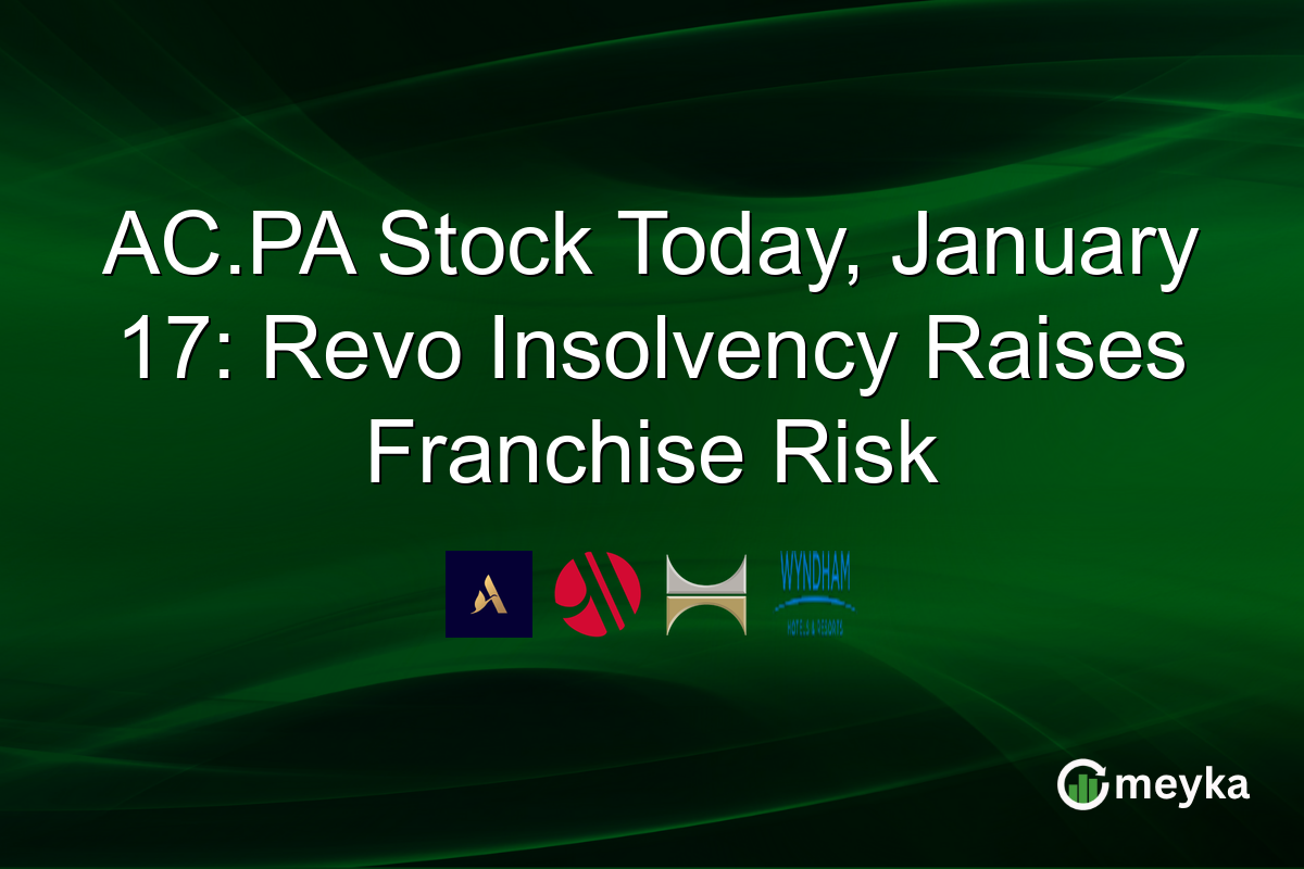 AC.PA Stock Today, January 17: Revo Insolvency Raises Franchise Risk