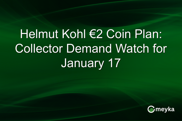 Helmut Kohl €2 Coin Plan: Collector Demand Watch for January 17
