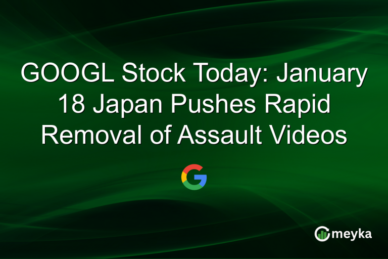 GOOGL Stock Today: January 18 Japan Pushes Rapid Removal of Assault Videos