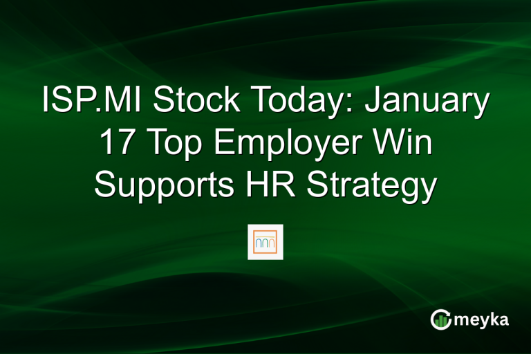 ISP.MI Stock Today: January 17 Top Employer Win Supports HR Strategy