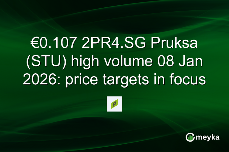 €0.107 2PR4.SG Pruksa (STU) high volume 08 Jan 2026: price targets in focus