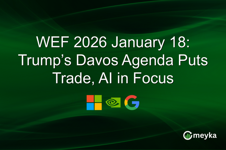 WEF 2026 January 18: Trump’s Davos Agenda Puts Trade, AI in Focus