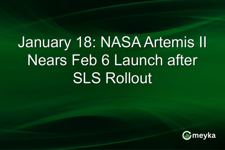 January 18: NASA Artemis II Nears Feb 6 Launch after SLS Rollout