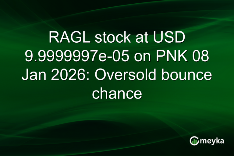 RAGL stock at USD 9.9999997e-05 on PNK 08 Jan 2026: Oversold bounce chance