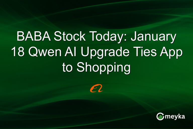 BABA Stock Today: January 18 Qwen AI Upgrade Ties App to Shopping