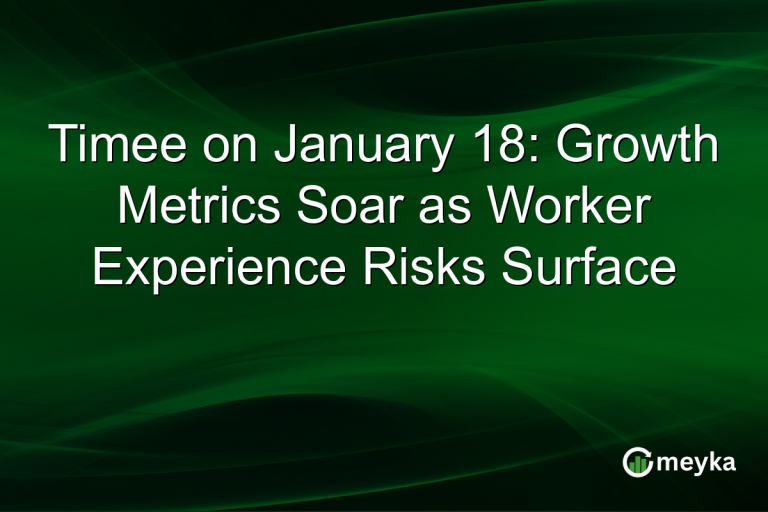 Timee on January 18: Growth Metrics Soar as Worker Experience Risks Surface