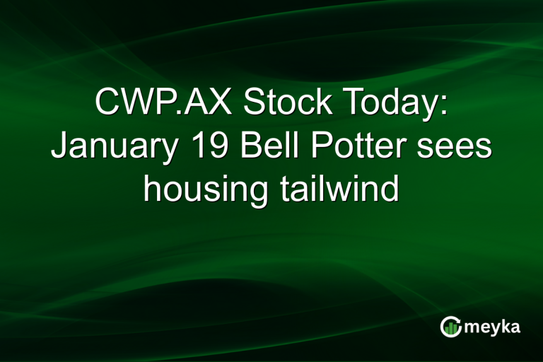 CWP.AX Stock Today: January 19 Bell Potter sees housing tailwind