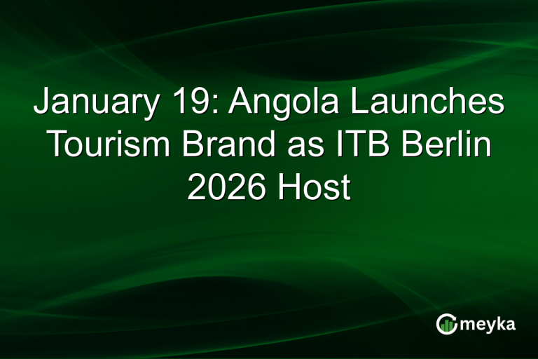 January 19: Angola Launches Tourism Brand as ITB Berlin 2026 Host