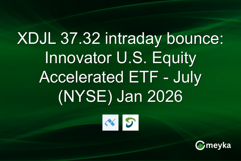 XDJL 37.32 intraday bounce: Innovator U.S. Equity Accelerated ETF - July (NYSE) Jan 2026