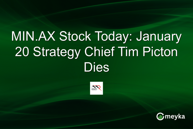 MIN.AX Stock Today: January 20 Strategy Chief Tim Picton Dies