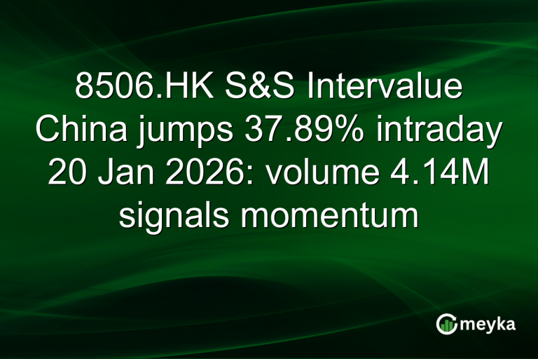 8506.HK S&S Intervalue China jumps 37.89% intraday 20 Jan 2026: volume 4.14M signals momentum