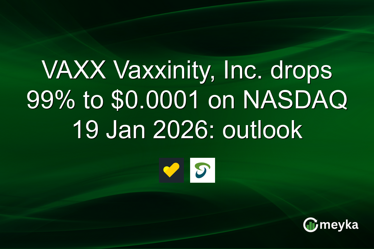 VAXX Vaxxinity, Inc. drops 99% to $0.0001 on NASDAQ 19 Jan 2026: outlook