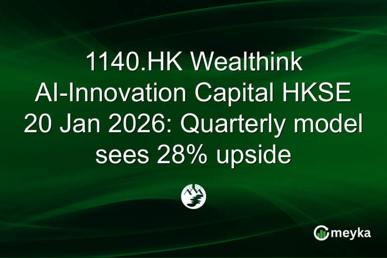 1140.HK Wealthink AI-Innovation Capital HKSE 20 Jan 2026: Quarterly model sees 28% upside