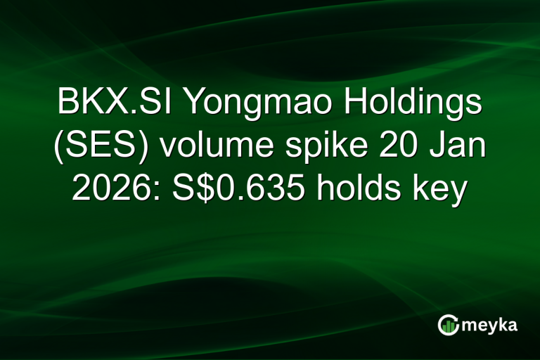 BKX.SI Yongmao Holdings (SES) volume spike 20 Jan 2026: S$0.635 holds key