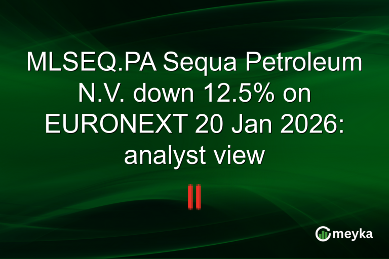 MLSEQ.PA Sequa Petroleum N.V. down 12.5% on EURONEXT 20 Jan 2026: analyst view